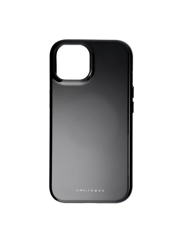 ROAR futerał RAINBOW BUMPER kompatybilny z MagSafe do IPHONE 15 czarny