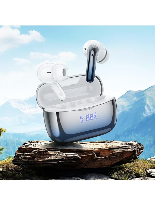 Słuchawki bezprzewodowe douszne Hoco TWS ANC + ENC EQ16 niebieskie