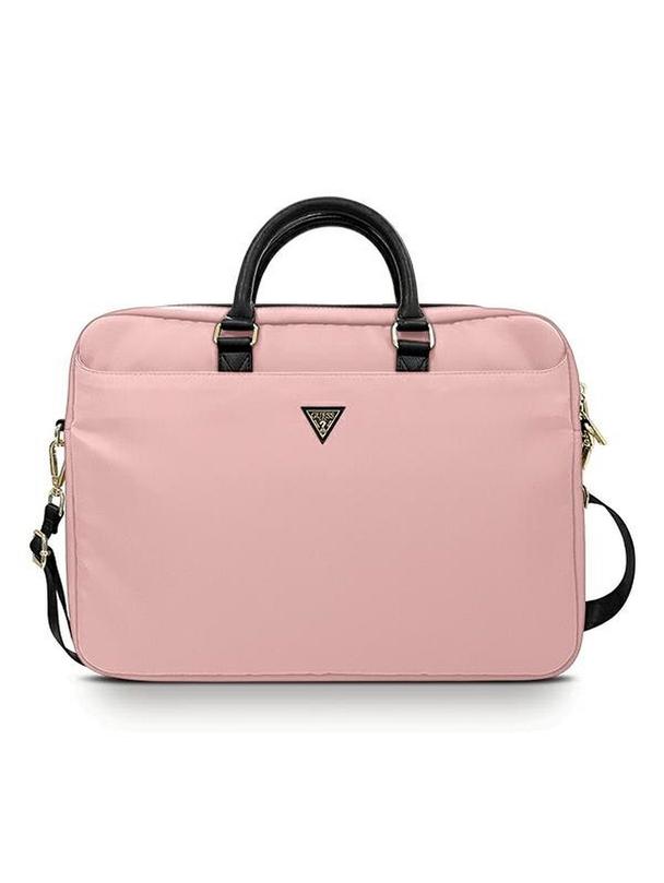 GUESS torba na laptopa / tablet / notebook 15" GUCB15NTMLLP różowa