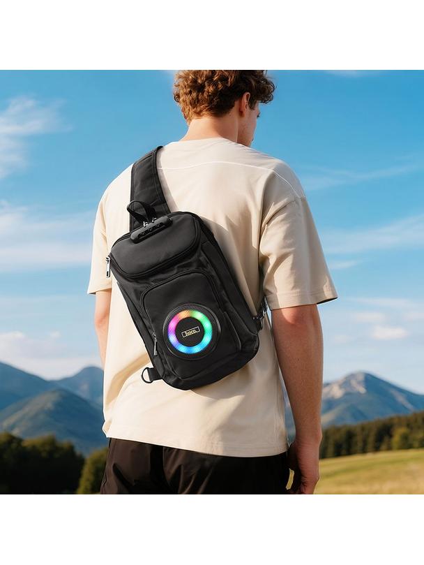 Głośnik bluetooth 8W 3h w formie plecaka 6L Hoco HC42 czarny