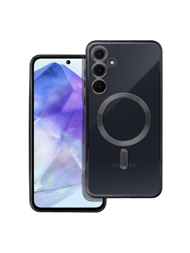 Futerał ELECTRO MAG COVER kompatybilny z MagSafe do SAMSUNG A55 czarny