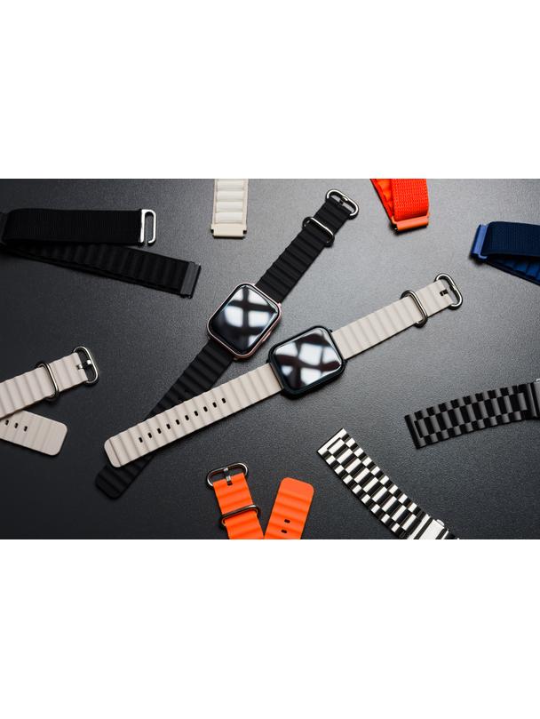 Smartwatch TITMO E-100 (TFT, bluetooth call) różowy 0INT