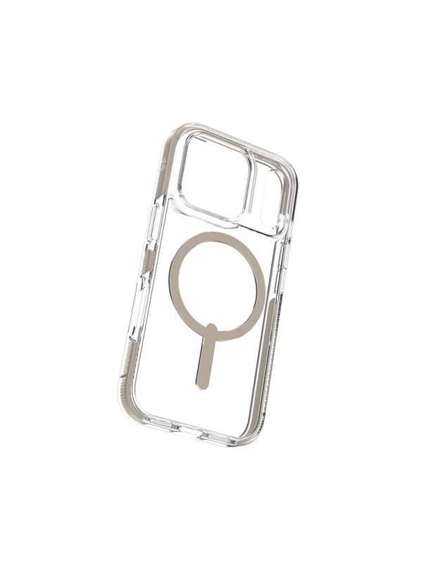 ZAGG futerał SANTA CRUZ SNAP kompatybilny z MagSafe do IPHONE 17 Pro titanium