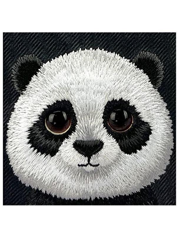 NIMMY futerał BIG EYED PET 2.0 Panda do IPHONE 16 Pro Max czarny