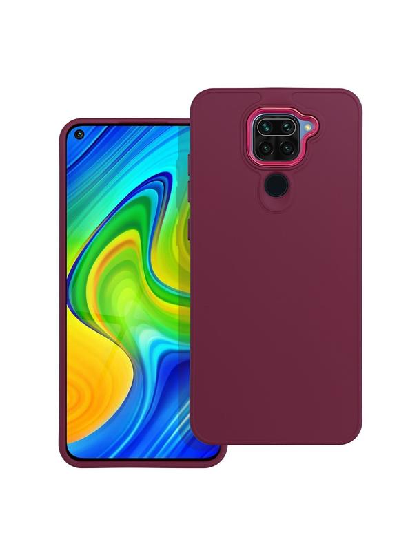 Futerał FRAME do XIAOMI Redmi Note 9 fioletowy