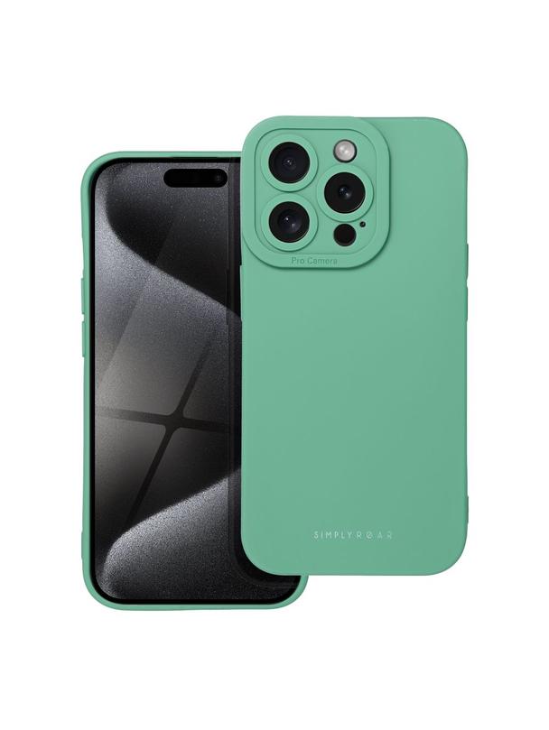 ROAR futerał LUNA do IPHONE 15 Pro zielony