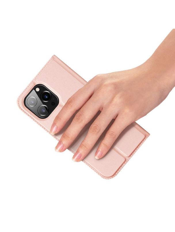 DUX DUCIS kabura SKIN PRO do IPHONE 14 Pro Max różowa