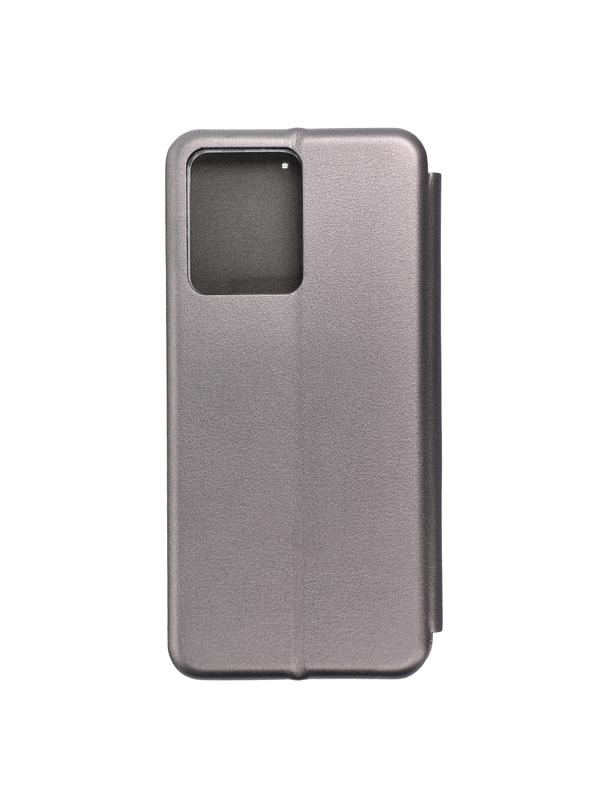 Kabura ELEGANCE Book do XIAOMI Redmi Note 12 4G stalowy