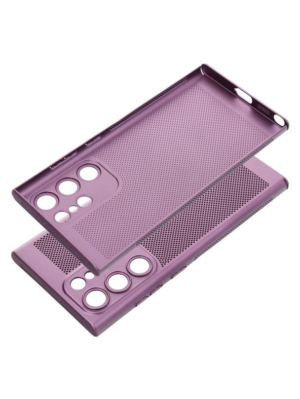 Futerał BREEZY do SAMSUNG S22 Ultra fioletowy