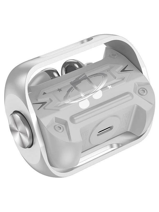 Słuchawki bezprzewodowe douszne Hoco TWS EW55 srebrne