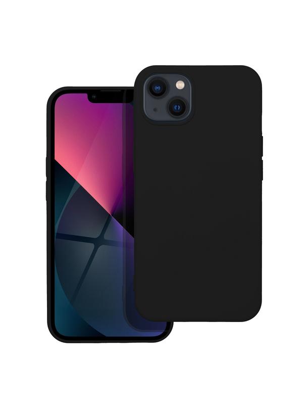 Futerał SILICONE do IPHONE 13 czarny