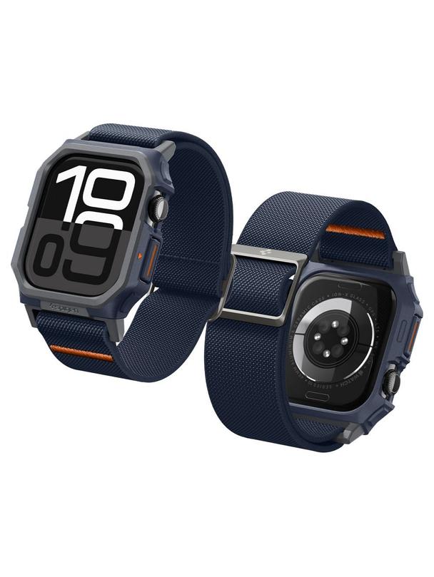 Futerał SPIGEN Lite Fit ”PRO” do Apple Watch 10 (46 MM) navy blue