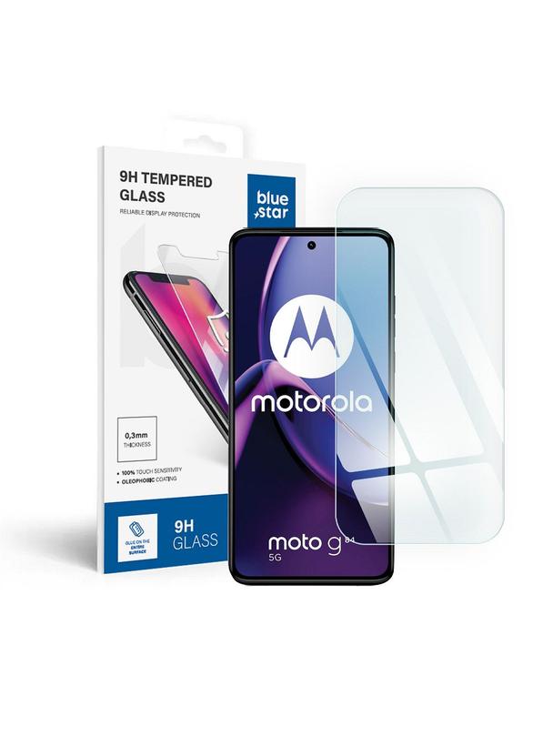Szkło hartowane do Motorola G84 Blue Star