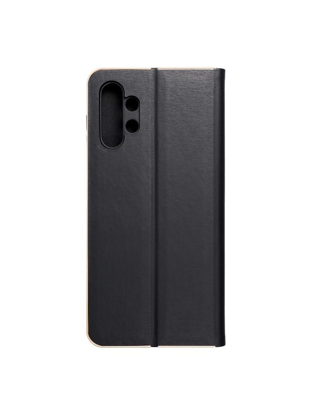 Kabura LUNA Book Gold do SAMSUNG A13 4G czarny
