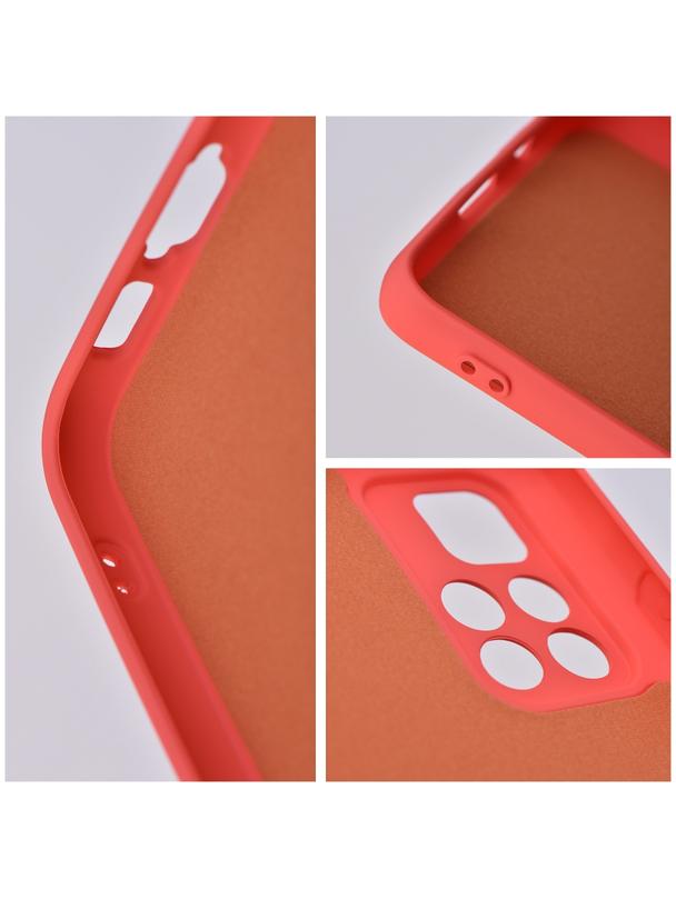 Futerał SILICONE do XIAOMI Redmi Note 13 4G brzoskwiniowy