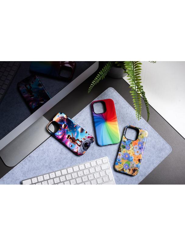 Futerał dwuwarstwowy do sublimacji kompatybilny z  MagSafe do IPHONE 17