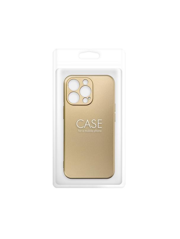 Futerał METALLIC do IPHONE 16e (SE 4 2025) złoty