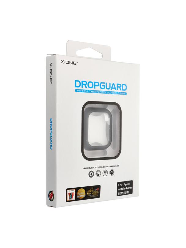 Futerał X-ONE Dropguard - do Apple Watch seria 10/11 42mm czarny
