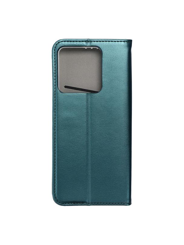 Kabura SMART MAGNETO do XIAOMI Redmi Note 13 5G ciemnozielony