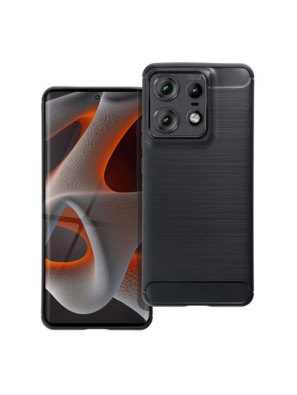 Futerał CARBON do MOTOROLA EDGE 50 Pro czarny
