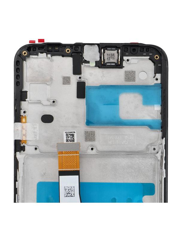 FixCell wyświetlacz LCD do SAMSUNG A22 5G OEM ramka z podzespołami