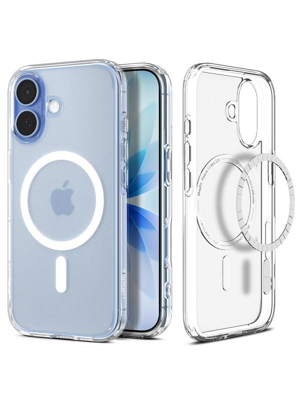 SPIGEN futerał ULTRA HYBRID MAG MAGSAFE IPHONE 17 FROST WHITE