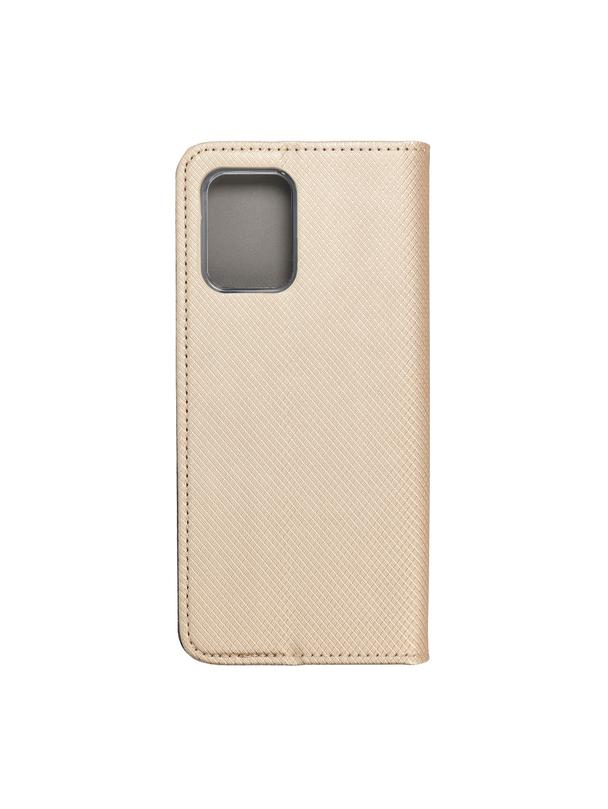 Kabura SMART CASE Book do MOTOROLA G73 5G złoty