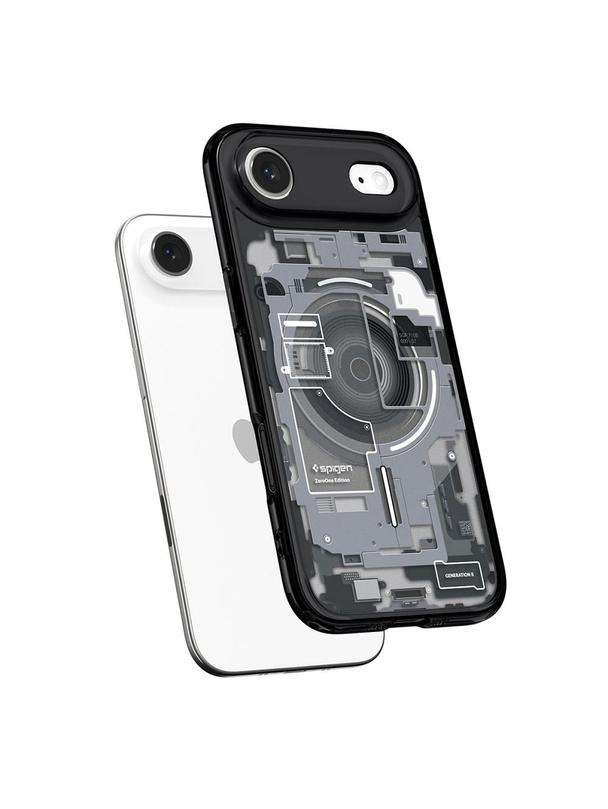 SPIGEN futerał ULTRA HYBRID MAG MAGSAFE IPHONE 17 AIR ZERO ONE BLACK