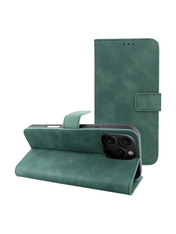 Kabura TENDER Book do IPHONE 16 Pro Max zielony
