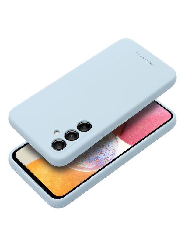 ROAR futerał CLOUD SKIN do SAMSUNG A14 4G / A14 5G Jasnoniebieski