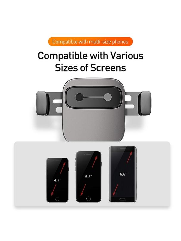 BASEUS uchwyt samochodowy grawitacyjny do kratki SUYL-FK01 czarny