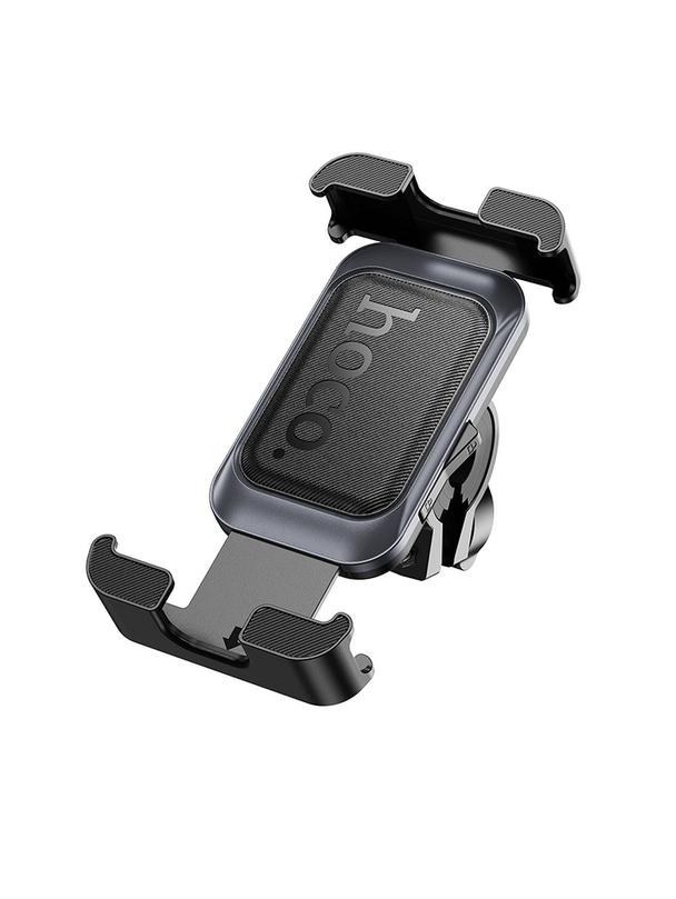 Uchwyt na telefon do roweru / motocykla Hoco do kierownicy H82 czarno szary