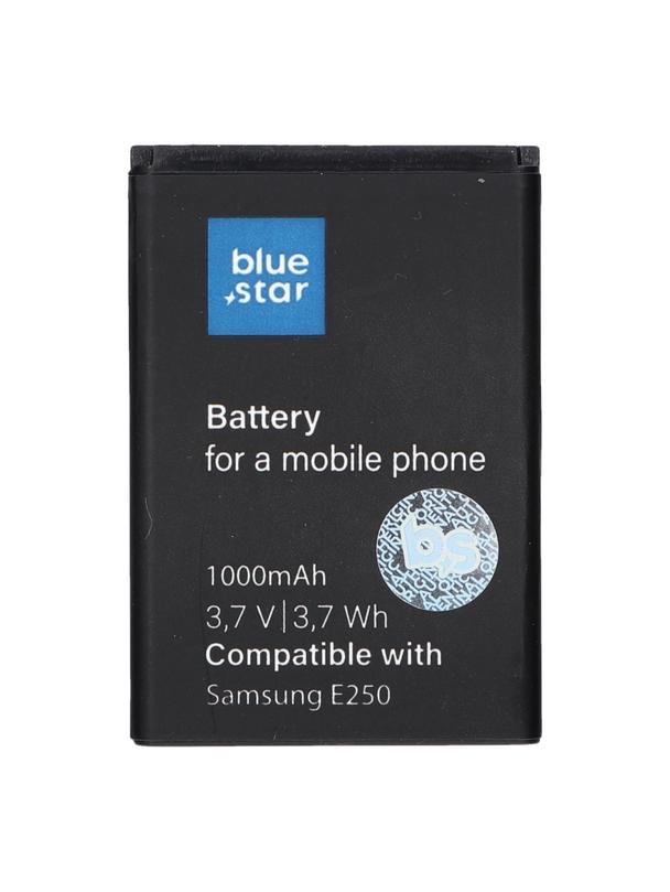 Bateria do Samsung E250 / X200 / X680 / C300 / E900 1000 mAh Blue Star Premium