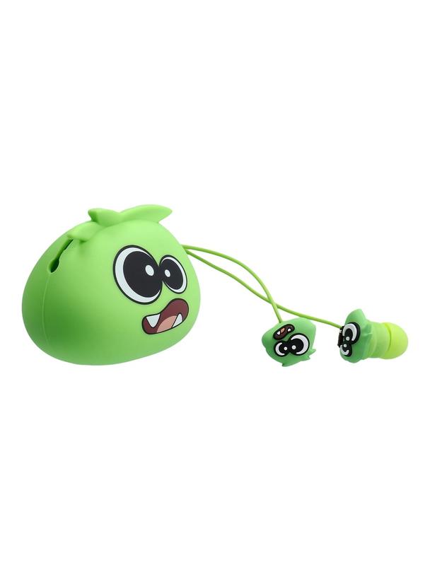 Zestaw słuchawkowy / słuchawki JELLIE MONSTER Frankie YLFS-01 zielone