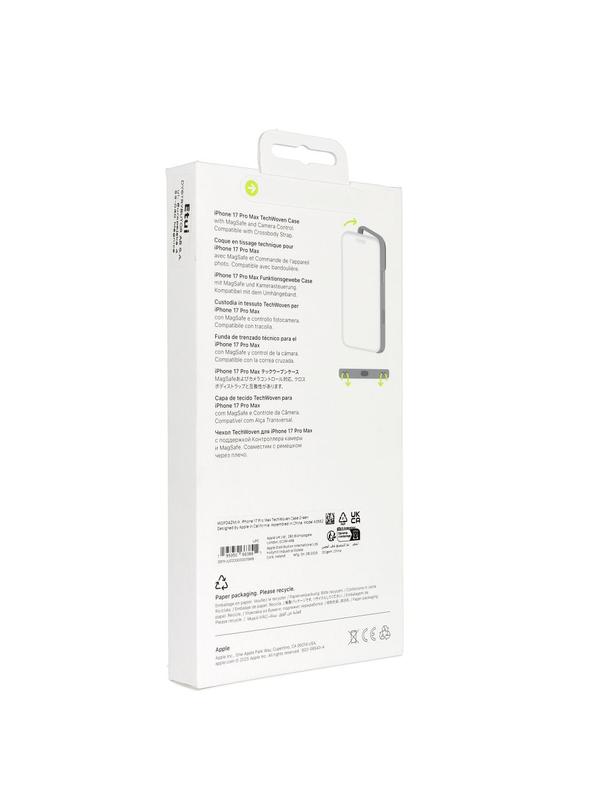 iPhone 17 Pro Max TechWoven Case with MagSafe - Green 0INT