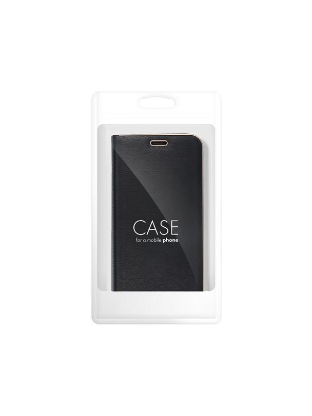 Kabura LUNA Book Gold do SAMSUNG S22 czarny