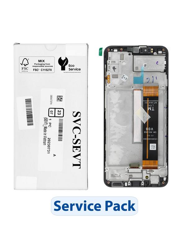 ServicePack Wyświetlacz LCD do SAMSUNG M23 5G M236B GH82-28487A