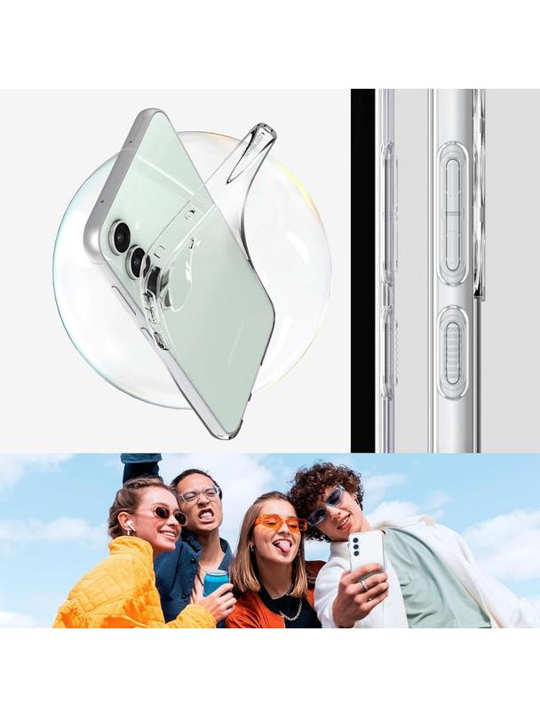 SPIGEN futerał LIQUID CRYSTAL do SAMSUNG S23 FE transparent