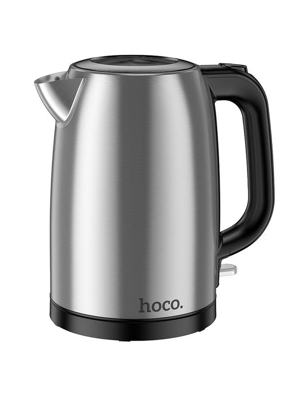 Czajnik elektryczny Hoco ze stali nierdzewnej 1,7L HE12 stalowy