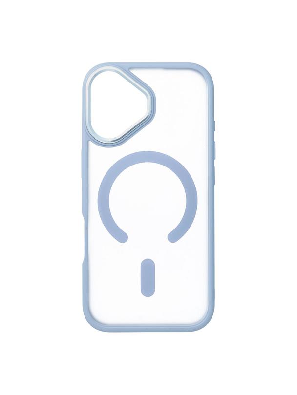 Futerał MATTE MAG COVER kompatybilny z MagSafe do IPHONE 17 niebieski