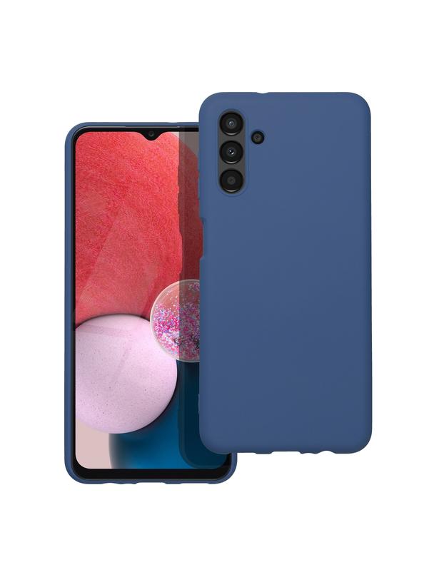 Futerał SILICONE do SAMSUNG A13 5G / A04S niebieski