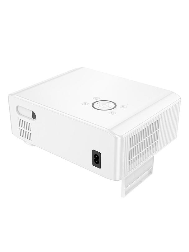 Projektor Full HD Hoco z systemem Android Wi-Fi Bluetooth 1080P DT3 biały