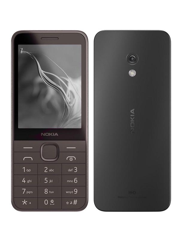 Telefon komórkowy NOKIA 235 Dual Sim 4g czarny