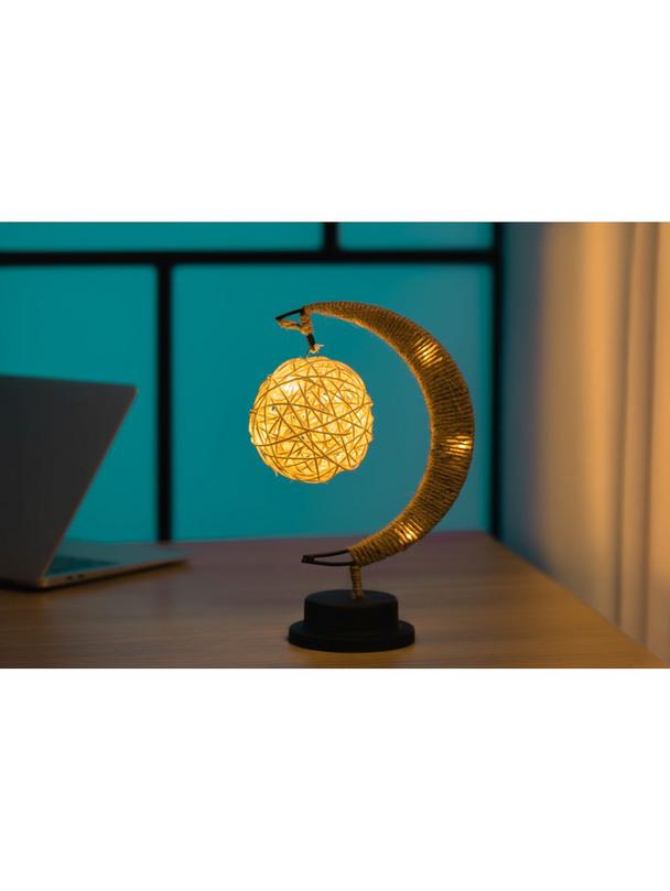 Lampka nocna Rogal piłka Art Deco (wzór 1) EID