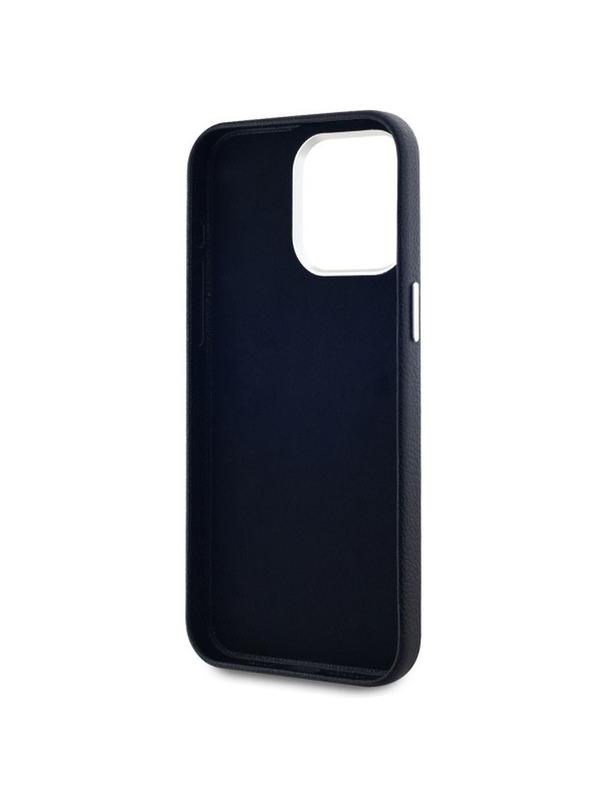 KARL LAGERFELD futerał do IPHONE 15 Pro Max KLHCP15XPGWCMKHK (FW PU Hotel RSG) black