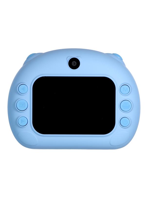 Aparat fotograficzny dziecięcy z drukarką KDC-0013B niebieski