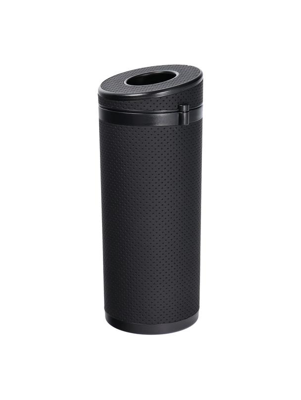 Pojemnik na chusteczki w kształcie tuby czarny