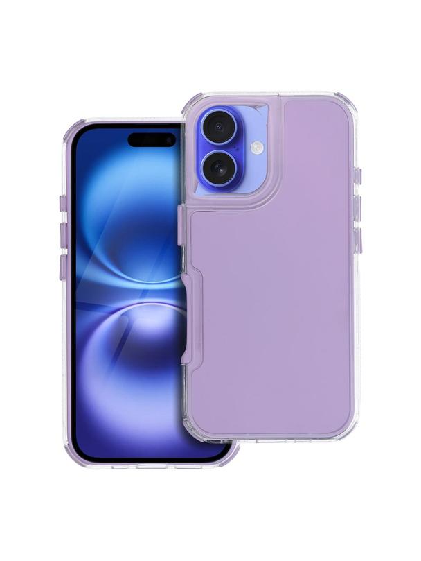Futerał MATRIX do IPHONE 16 jasnofioletowy