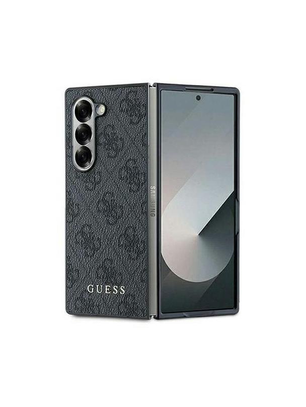 GUESS futerał do SAMSUNG Z Fold 6 GUHCZFD6GF4GGR (HC PU 4G Charm) czarny