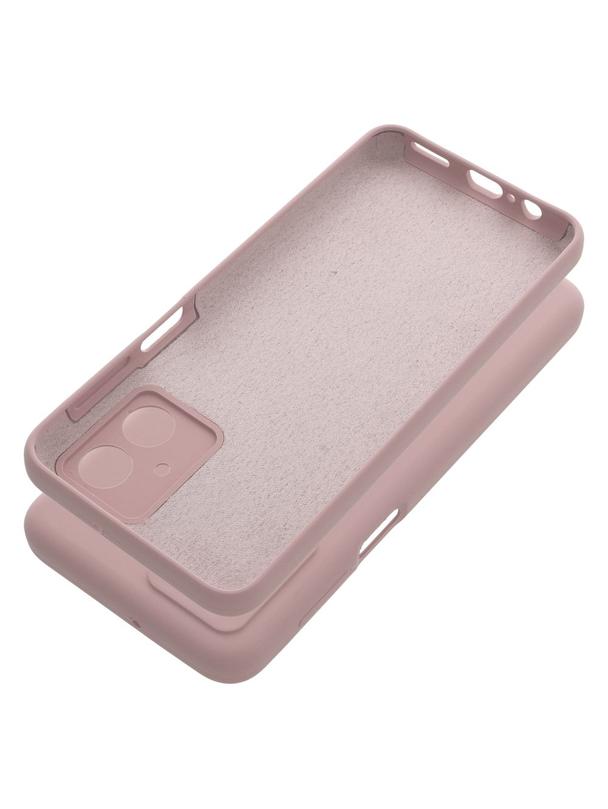 Futerał SILICONE 2mm do MOTOROLA G54 5G pudrowy róż